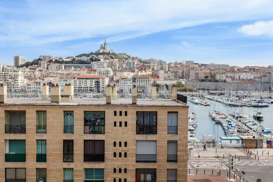 Le Minot - Magnifique Vue Port Lägenhet Marseille Exteriör bild
